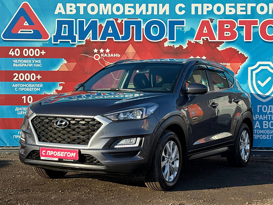 Hyundai Tucson Family, 2018 года, пробег 107139 км