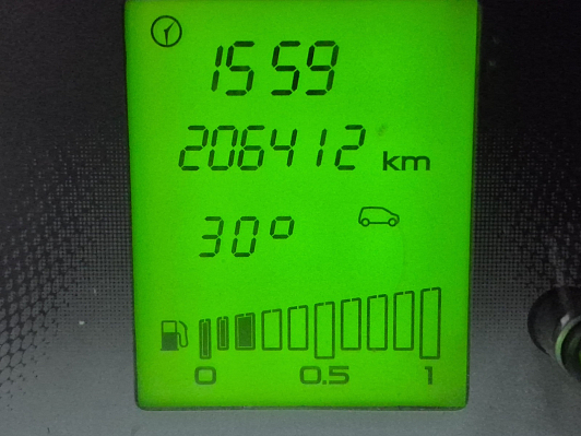 Lada (ВАЗ) Granta Classic Start Glonass 21901-51-234, 2015 года, пробег 206411 км