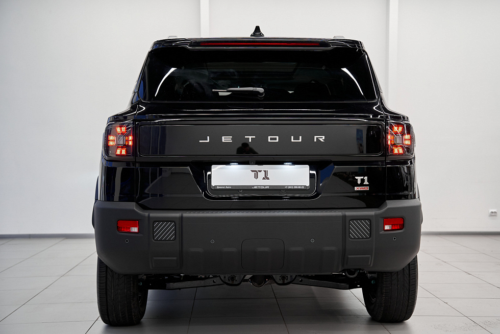 JETOUR T1 Премиум, черный