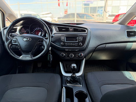 Kia Ceed Comfort, 2016 года, пробег 146428 км