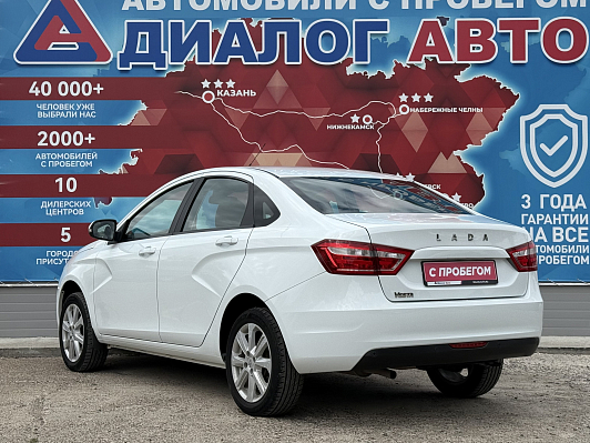 Lada (ВАЗ) Vesta Comfort Winter, 2020 года, пробег 44600 км
