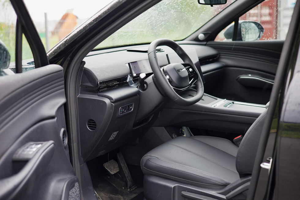 Omoda C7 Драйв, черный