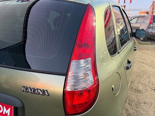 Lada (ВАЗ) Kalina, 2012 года, пробег 126861 км