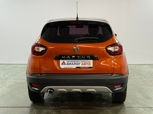 Renault Kaptur Life, 2017 года, пробег 94624 км