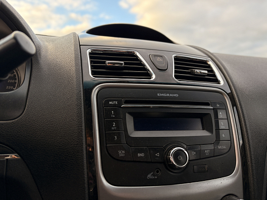 Geely Emgrand EC7 Comfort, 2013 года, пробег 123855 км