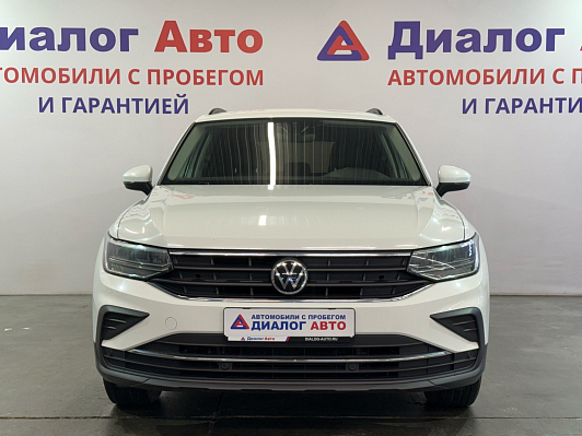 Volkswagen Tiguan Respect, 2021 года, пробег 98600 км