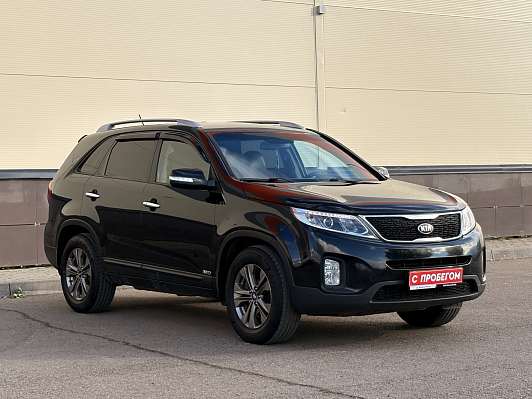 Kia Sorento Prestige, 2015 года, пробег 173183 км