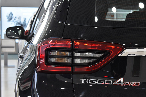 Chery Tiggo 4 Pro Style, черный