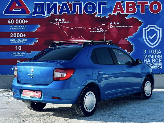 Renault Logan Privilege, 2015 года, пробег 113917 км