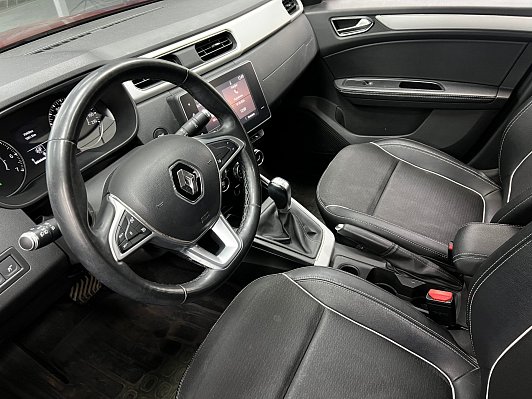 Renault Arkana Style, 2021 года, пробег 79500 км