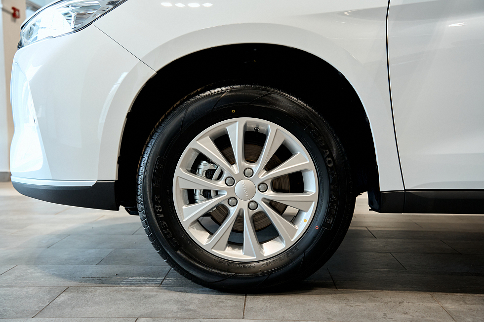 Haval M6 Оптимум (2026), белый