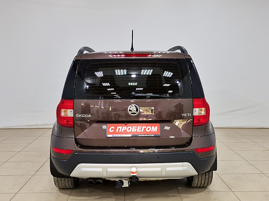 Skoda Yeti Style, 2016 года, пробег 230985 км