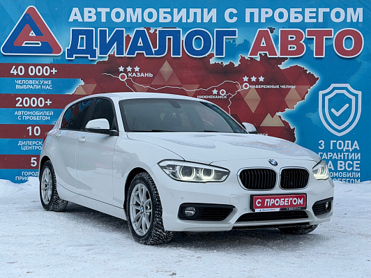 BMW 1 серии 118i Special Edition, 2017 года, пробег 144798 км