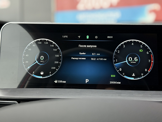 Chery Tiggo 4 Pro Style, 2024 года, пробег 20000 км