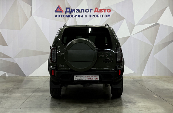 Lada (ВАЗ) Niva BLACK, 2022 года, пробег 29439 км
