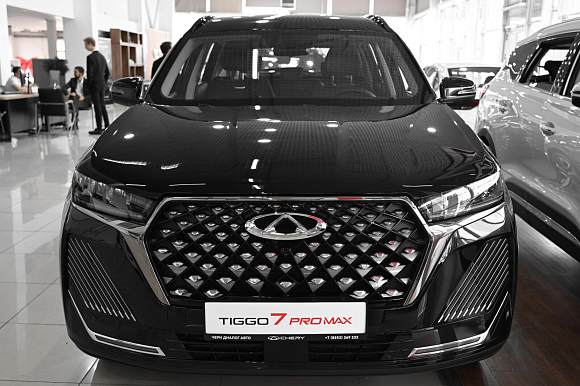 Chery Tiggo 7 Pro Max Ultra AWD, черный