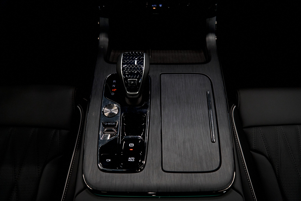 GAC GS8 GT, черный