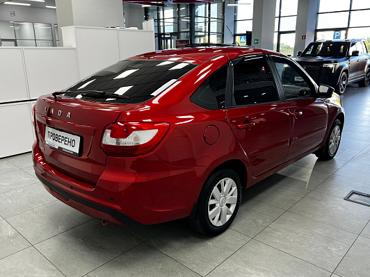 Lada (ВАЗ) Granta Luxe, 2019 года, пробег 42957 км