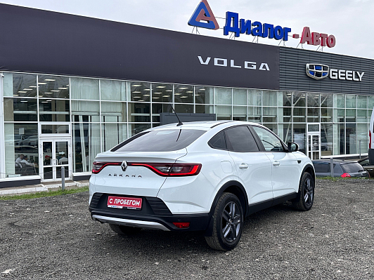 Renault Arkana Style, 2021 года, пробег 63821 км