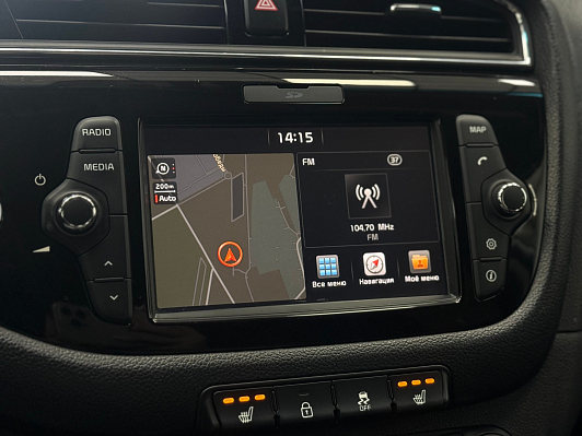 Kia Ceed Prestige, 2017 года, пробег 148256 км