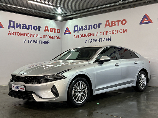 Kia K5 Style, 2021 года, пробег 102100 км