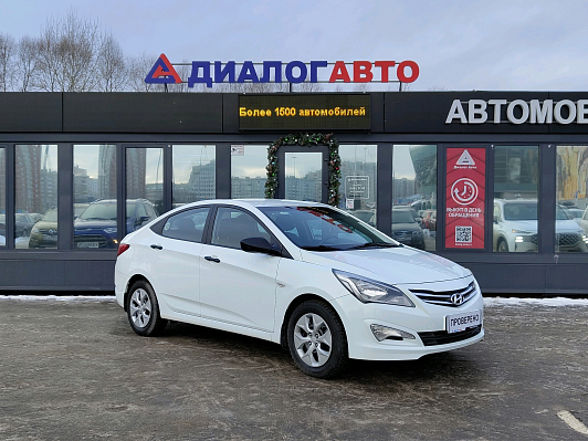 Hyundai Solaris Super Series-II, 2014 года, пробег 56000 км