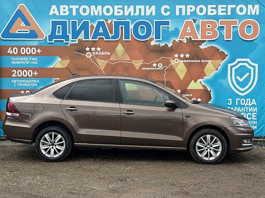 Volkswagen Polo Highline, 2018 года, пробег 161787 км