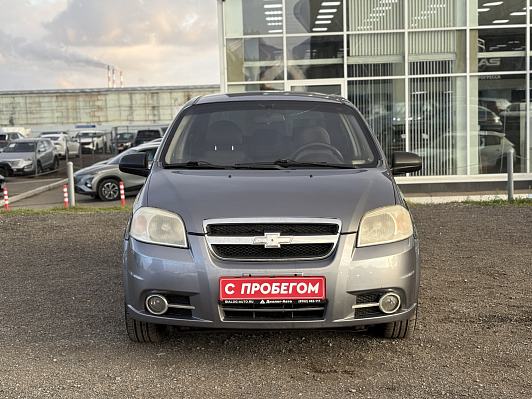 Chevrolet Aveo LT, 2008 года, пробег 235000 км