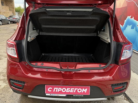 Renault Sandero Life, 2020 года, пробег 116900 км