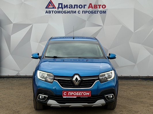 Renault Logan, 2021 года, пробег 76000 км