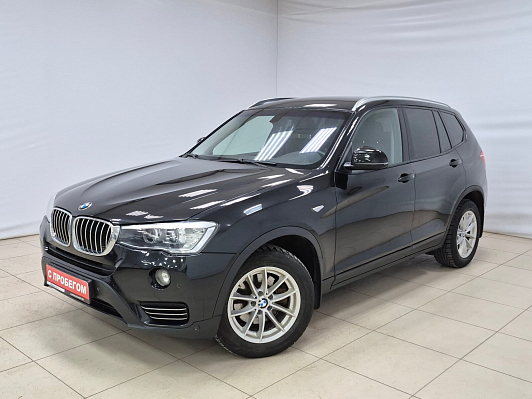 BMW X3 xDrive20d Urban Локальная сборка, 2014 года, пробег 141176 км
