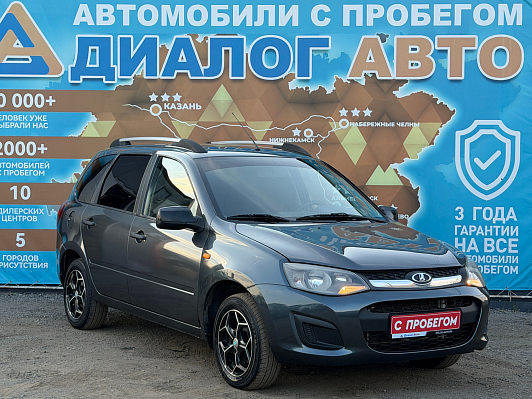 Lada (ВАЗ) Kalina Comfort Glonass 21942-51-21C, 2015 года, пробег 195043 км