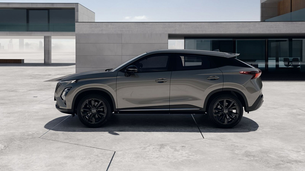 Omoda C5 Ultimate, серый