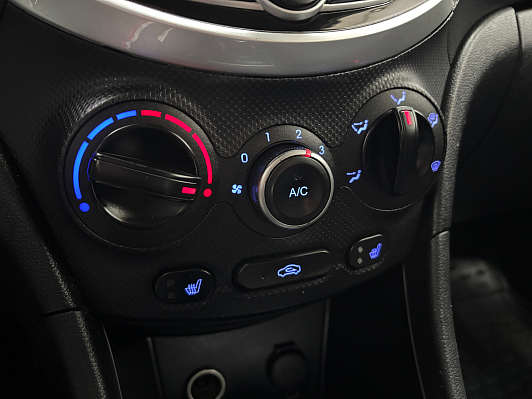 Hyundai Solaris Comfort, 2014 года, пробег 207559 км