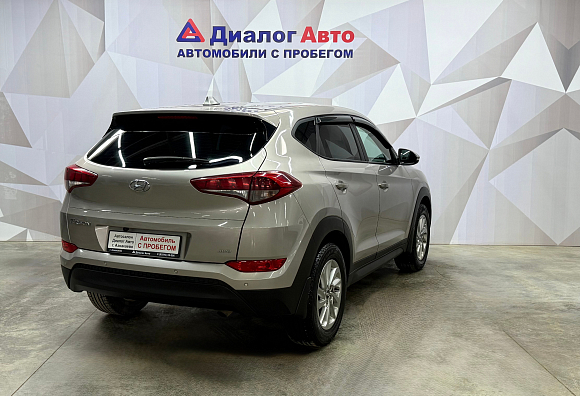 Hyundai Tucson Travel, 2016 года, пробег 190899 км