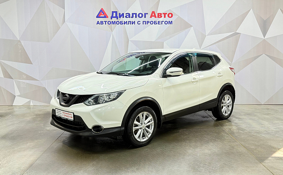 Nissan Qashqai SE+, 2018 года, пробег 128453 км