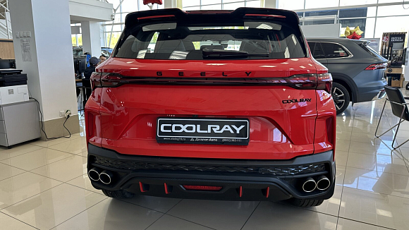 Geely Coolray Luxury, 2024 года, пробег 220 км