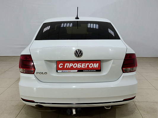 Volkswagen Polo Allstar, 2017 года, пробег 134968 км