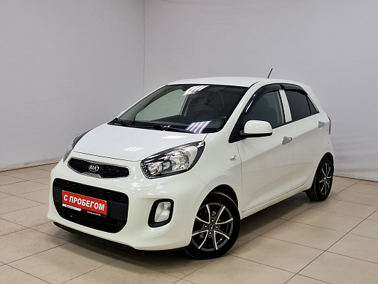 Kia Picanto Comfort, 2016 года, пробег 55659 км
