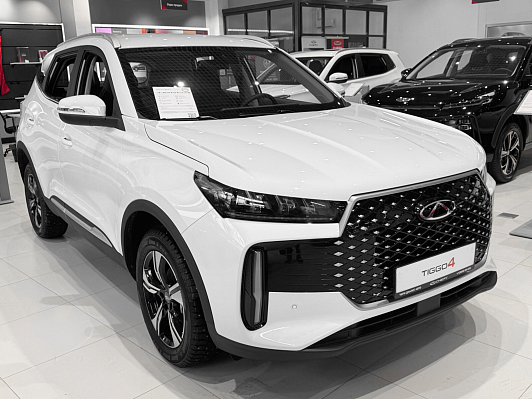 Chery Tiggo 4 Ultra, белый