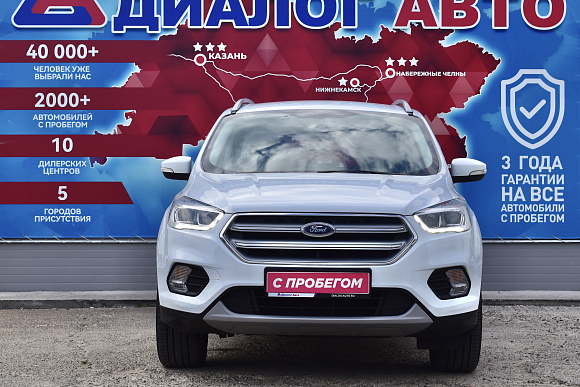 Ford Kuga Titanium, 2019 года, пробег 54000 км