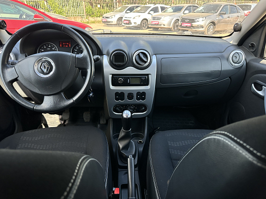 Renault Sandero, 2012 года, пробег 95500 км