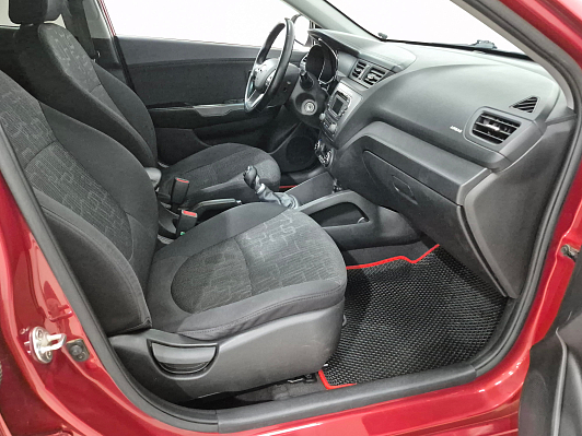Kia Rio, 2013 года, пробег 209457 км