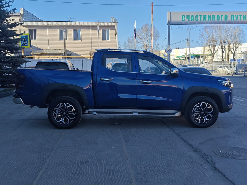 Changan Hunter Plus Luxe, синий