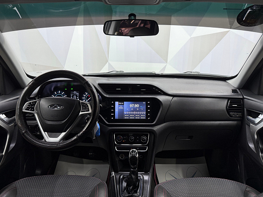 Chery Tiggo 3 Luxury Plus, 2018 года, пробег 110881 км