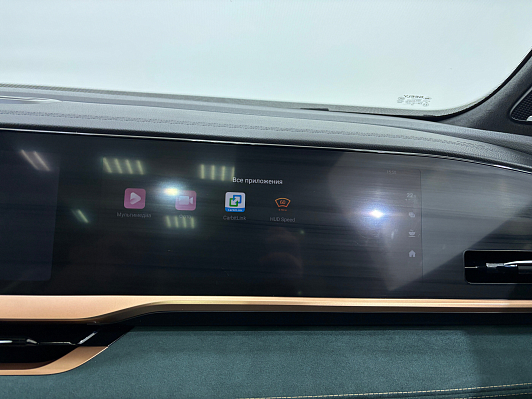 Geely Monjaro Luxury, 2022 года, пробег 68405 км