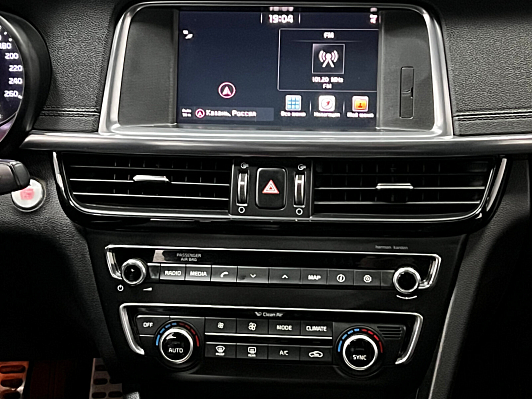 Kia Optima GT Line, 2017 года, пробег 130900 км