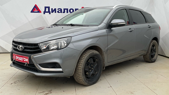 Lada (ВАЗ) Vesta Comfort, 2020 года, пробег 129782 км