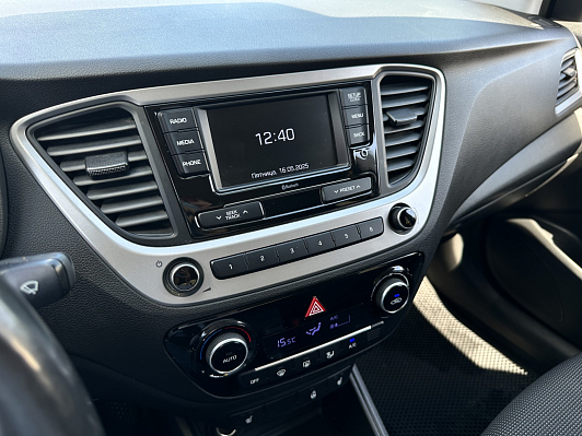 Hyundai Solaris Comfort + Advanced, 2017 года, пробег 170200 км
