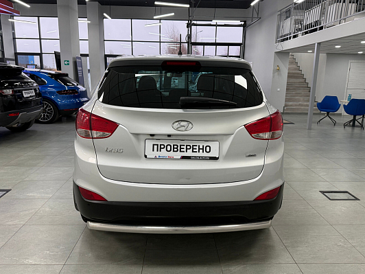Hyundai ix35 Travel, 2014 года, пробег 201727 км